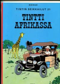 Tintin seikkailut 21 - Tintti Afrikassa