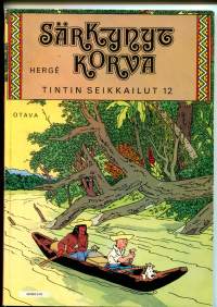 Särkynyt korva  -Tintin seikkailut