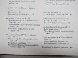 Viron kirjallisuus