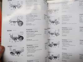 Transpo Electronics - Voltage Regulators, Ignition Modules, Rectifier Components 2002 -catalogue / tuoteluettelo
