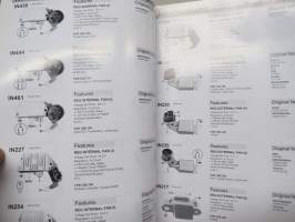 Transpo Electronics - Voltage Regulators, Ignition Modules, Rectifier Components 2002 -catalogue / tuoteluettelo