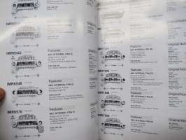 Transpo Electronics - Voltage Regulators, Ignition Modules, Rectifier Components 2002 -catalogue / tuoteluettelo