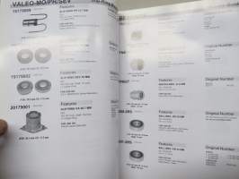 Transpo Electronics - Voltage Regulators, Ignition Modules, Rectifier Components 2002 -catalogue / tuoteluettelo