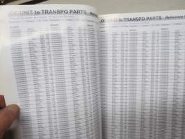 Transpo Electronics - Voltage Regulators, Ignition Modules, Rectifier Components 2002 -catalogue / tuoteluettelo