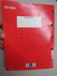 AC DElco 1981-87 Domestic and Import Tune-up Specifications SD-100A -teknistä tietoa / säätöarvoja