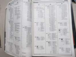 Autodata - Wiring Diagrams 1-2 / Schaltpläne / Schemi Elettrici / Koplingsschema / Kytkentäkaaviot