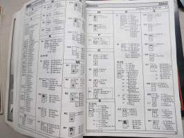 Autodata - Wiring Diagrams 1-2 / Schaltpläne / Schemi Elettrici / Koplingsschema / Kytkentäkaaviot