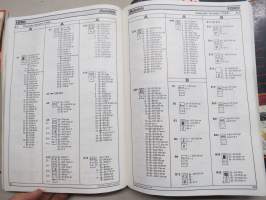 Autodata - Wiring Diagrams 1-2 / Schaltpläne / Schemi Elettrici / Koplingsschema / Kytkentäkaaviot