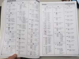 Autodata - Wiring Diagrams 1-2 / Schaltpläne / Schemi Elettrici / Koplingsschema / Kytkentäkaaviot