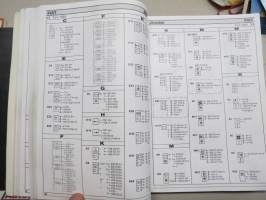 Autodata - Wiring Diagrams 1-2 / Schaltpläne / Schemi Elettrici / Koplingsschema / Kytkentäkaaviot