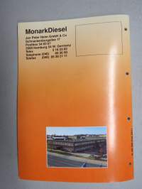 MonarkDiesel Parts Trade Catalogue