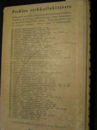 Peukalon jälki - Poikien seikkailukirjasto 75