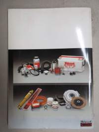 Motorcraft Oil Filters Catalogue -suodatinluettelo