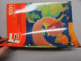 Fram oil filters 1991 -tuoteluettelo