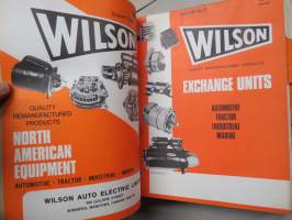 Wilson Alternators, Generators, Starters, Regulators -tuoteluettelo