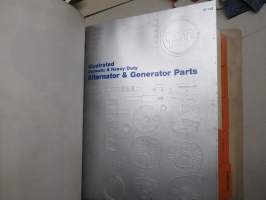 Wilson Alternators, Generators, Starters, Regulators -tuoteluettelo
