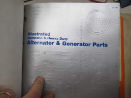 Wilson Alternators, Generators, Starters, Regulators -tuoteluettelo