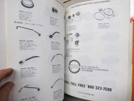 Wilson Alternators, Generators, Starters, Regulators -tuoteluettelo