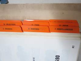 Wilson Alternators, Generators, Starters, Regulators -tuoteluettelo