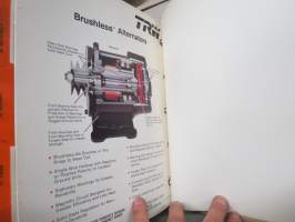 Wilson Alternators, Generators, Starters, Regulators -tuoteluettelo