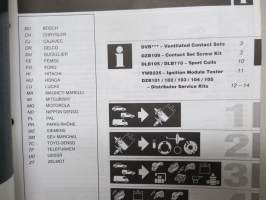 Lucas Ignition / Zündanlage / Tänding / Allumage / Tändning / Sytytys 1997-