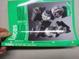 Lucas Ignition / Zündanlage / Tänding / Allumage / Tändning / Sytytys 1994-