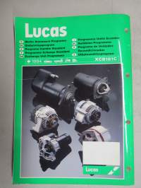 Lucas Ignition / Zündanlage / Tänding / Allumage / Tändning / Sytytys 1994-