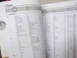 Iskra Alternators and Starter motors -catalogue