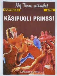 Käsipuoli prinssi : 2. laulu (UUSI)