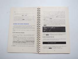 Commodore 64 Micro Computer User Manual