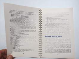 Commodore 64 Micro Computer User Manual