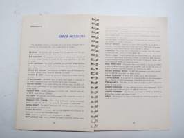 Commodore 64 Micro Computer User Manual