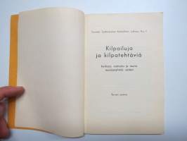 Kilpailuja ja kilpailutehtäviä - Kerhoja, vartioita ja muita nuorisoryhmiä varten