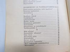 Kilpailuja ja kilpailutehtäviä - Kerhoja, vartioita ja muita nuorisoryhmiä varten