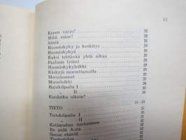 Kilpailuja ja kilpailutehtäviä - Kerhoja, vartioita ja muita nuorisoryhmiä varten