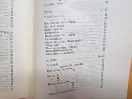Kilpailuja ja kilpailutehtäviä - Kerhoja, vartioita ja muita nuorisoryhmiä varten