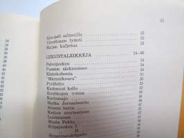 Kilpailuja ja kilpailutehtäviä - Kerhoja, vartioita ja muita nuorisoryhmiä varten