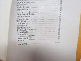 Kilpailuja ja kilpailutehtäviä - Kerhoja, vartioita ja muita nuorisoryhmiä varten