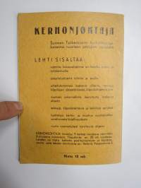 Kilpailuja ja kilpailutehtäviä - Kerhoja, vartioita ja muita nuorisoryhmiä varten