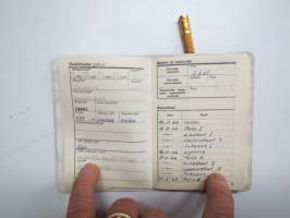 Sotilaspassi SA 1967 R.J.P