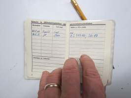 Sotilaspassi SA 1967 R.J.P