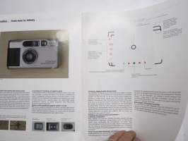 Contax T2 camera -kamera, myyntiesite