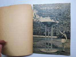 Sommar Olympia Helsingfors 1952 -Se tidskrifts publikation, Helsingin olympialaisten tapahtumat