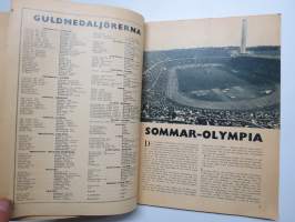 Sommar Olympia Helsingfors 1952 -Se tidskrifts publikation, Helsingin olympialaisten tapahtumat