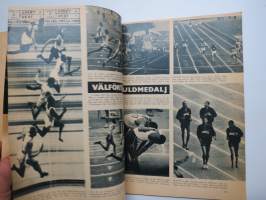 Sommar Olympia Helsingfors 1952 -Se tidskrifts publikation, Helsingin olympialaisten tapahtumat