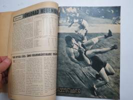 Sommar Olympia Helsingfors 1952 -Se tidskrifts publikation, Helsingin olympialaisten tapahtumat