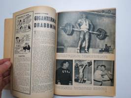 Sommar Olympia Helsingfors 1952 -Se tidskrifts publikation, Helsingin olympialaisten tapahtumat