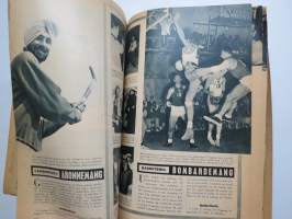Sommar Olympia Helsingfors 1952 -Se tidskrifts publikation, Helsingin olympialaisten tapahtumat