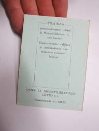 Osto- ja Myyntiliikkeiden Liitto ry - Jäsenkortti