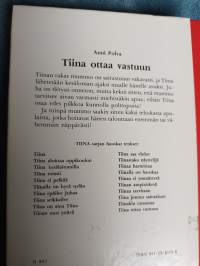 Tiina ottaa vastuun